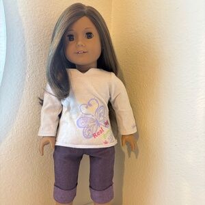 Retired Just Like You Truly Me #29 American Girl Doll w/ Charm Necklace …